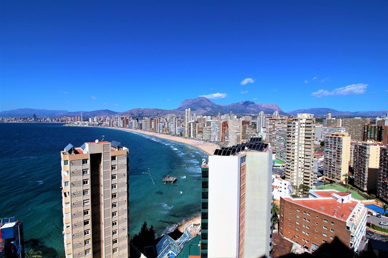 Апартаменты Don Miguel II 11-F Бенидорм Экстерьер фото