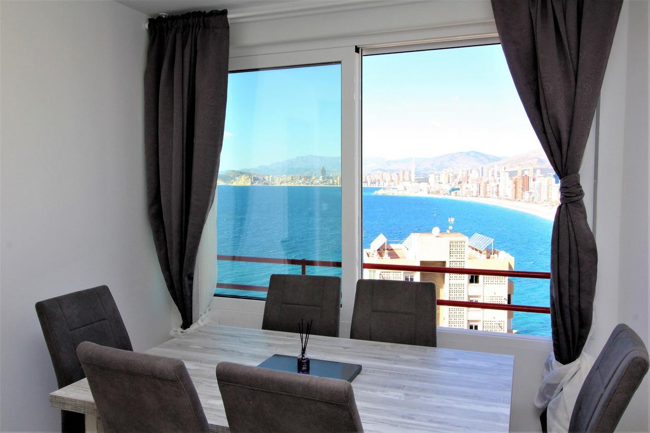 Апартаменты Don Miguel II 11-F Бенидорм Экстерьер фото