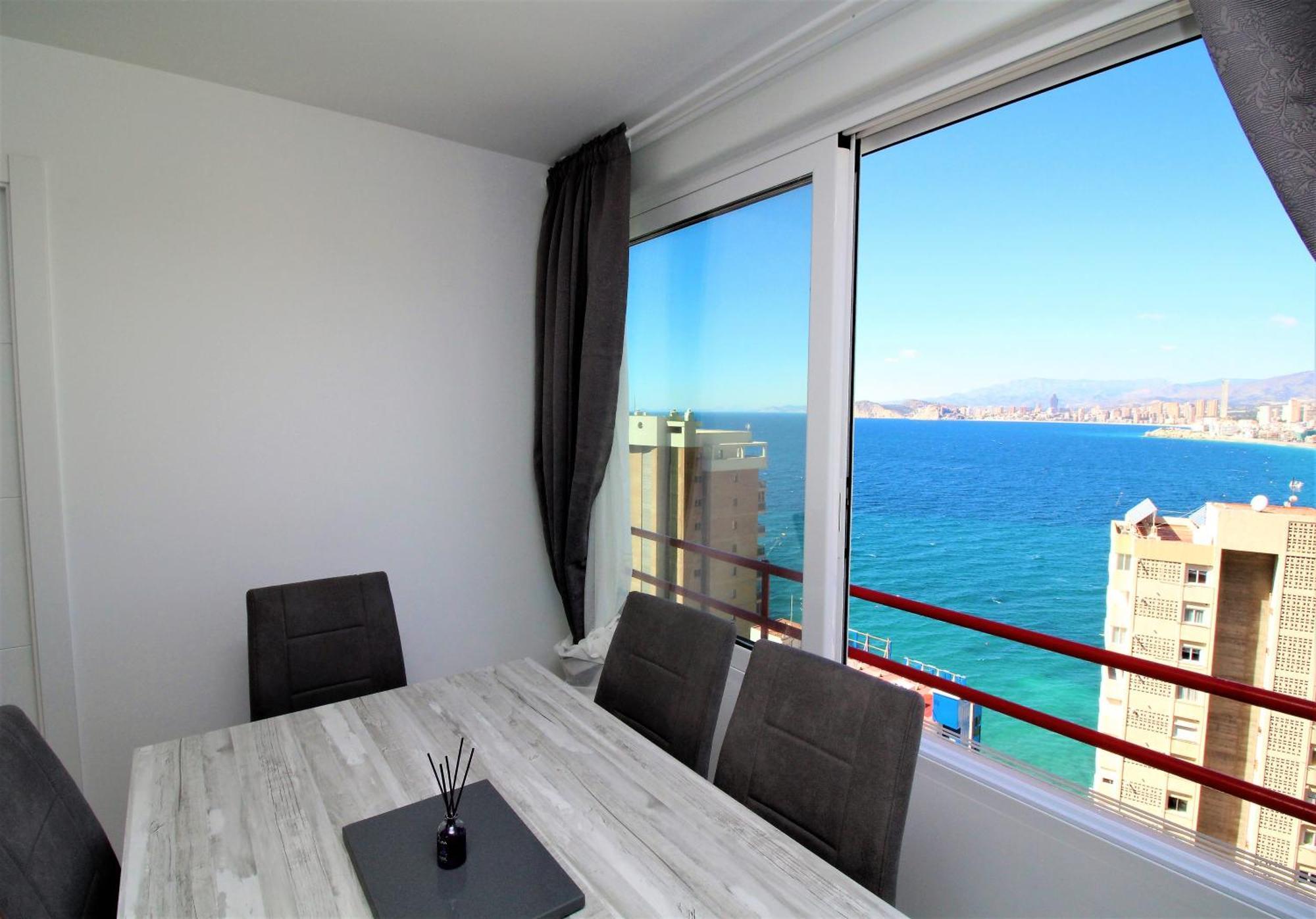 Апартаменты Don Miguel II 11-F Бенидорм Экстерьер фото