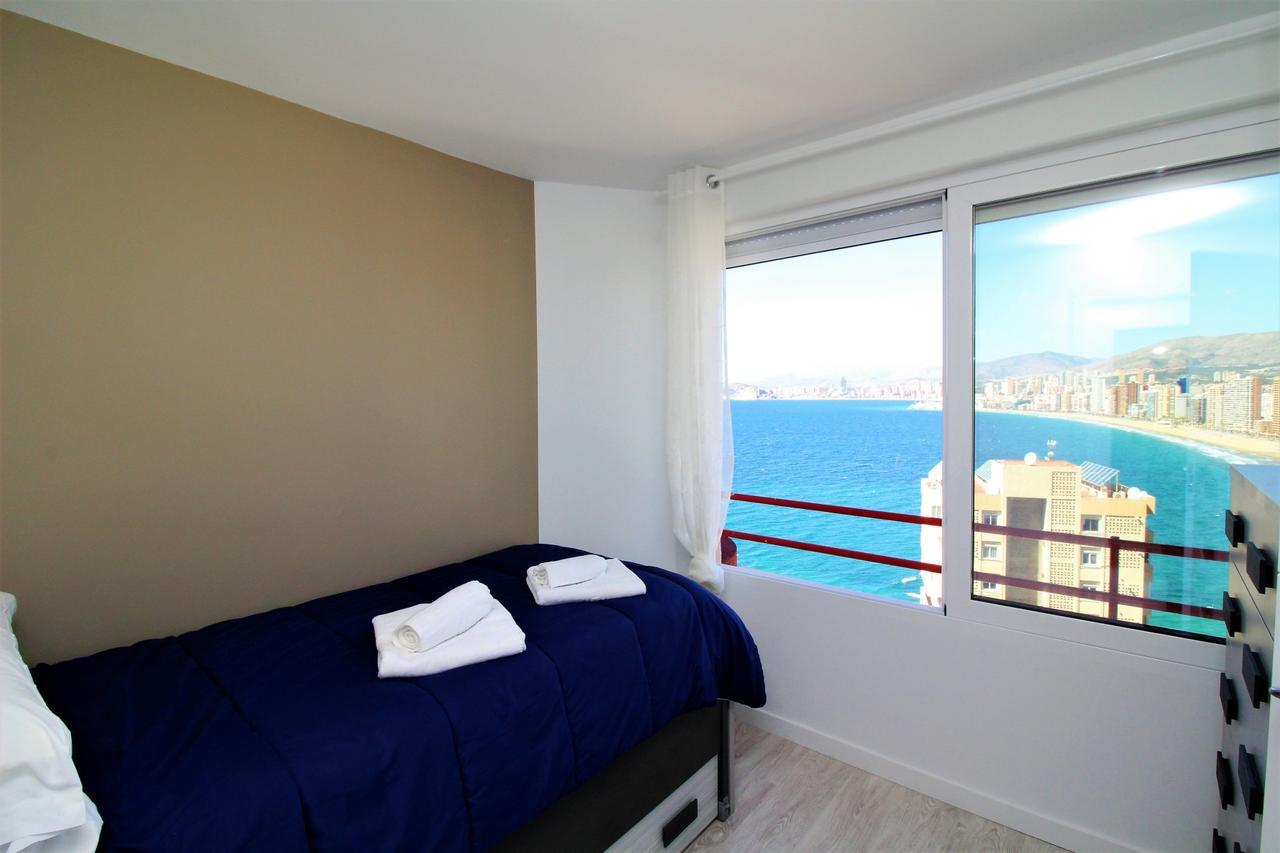 Апартаменты Don Miguel II 11-F Бенидорм Экстерьер фото