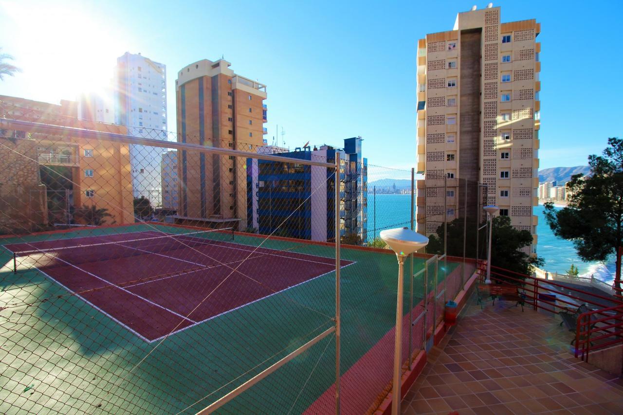 Апартаменты Don Miguel II 11-F Бенидорм Экстерьер фото