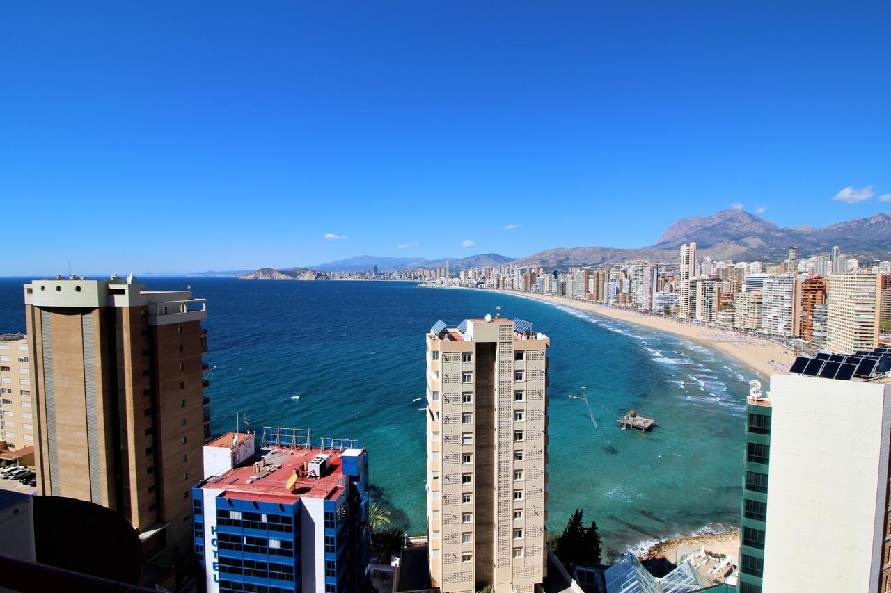 Апартаменты Don Miguel II 11-F Бенидорм Экстерьер фото