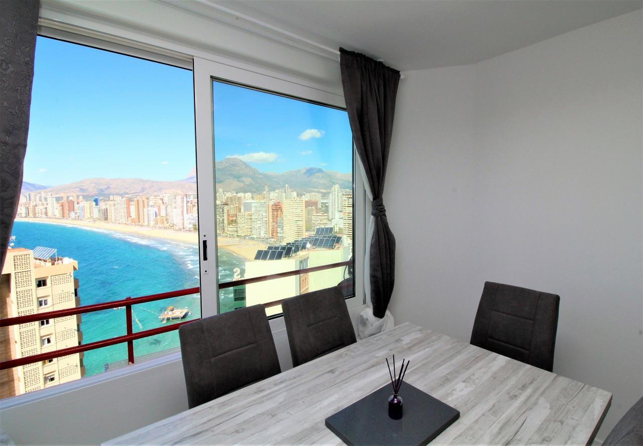 Апартаменты Don Miguel II 11-F Бенидорм Экстерьер фото